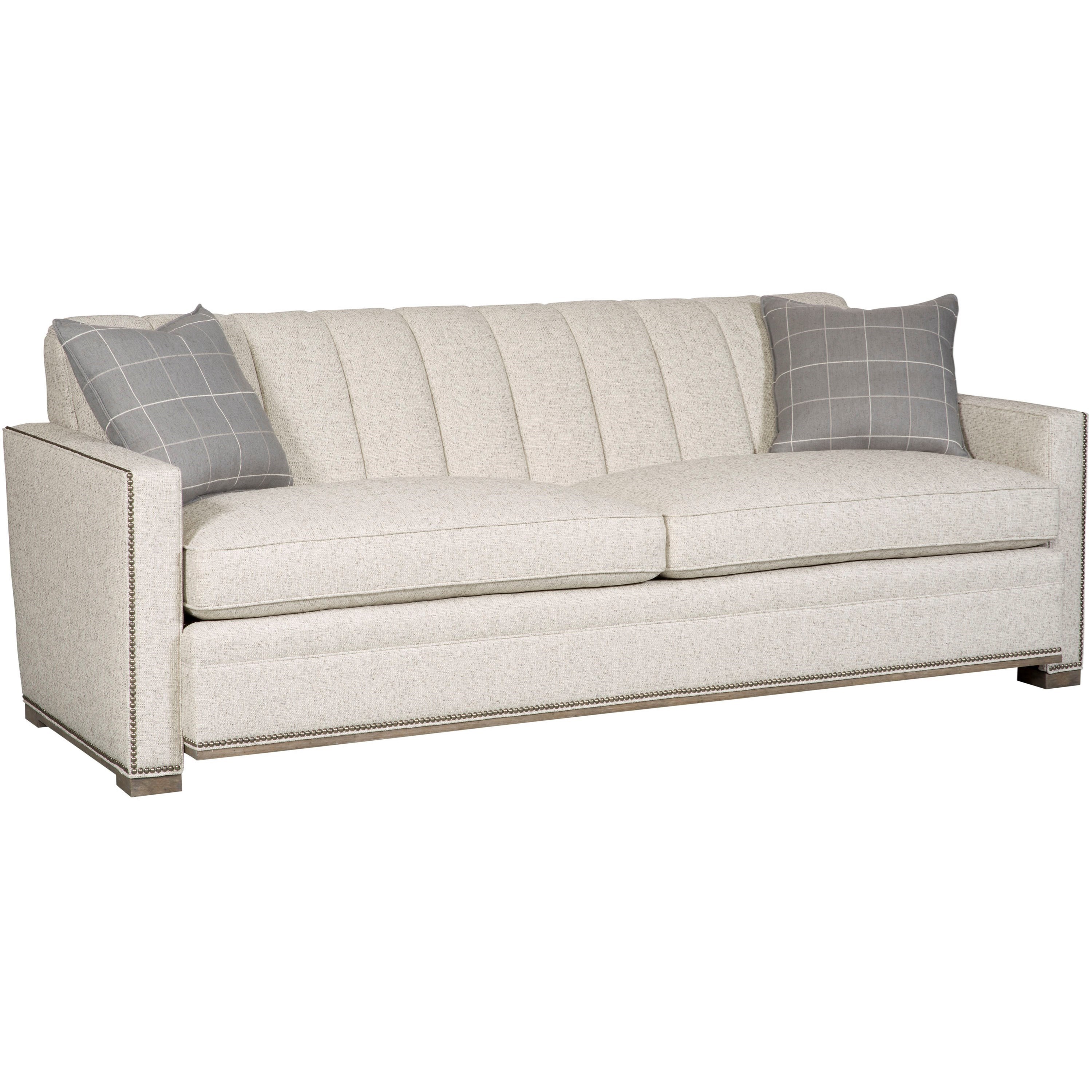Vanguard Furniture Michael Weiss W777C2S Garvey Channel Back Sofa